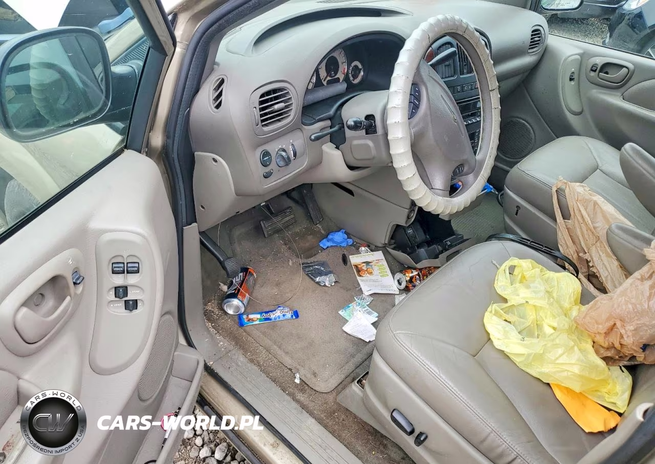 2002 Chrysler Town & Country Lxi VIN:2C4GP54L22R586821 - 8