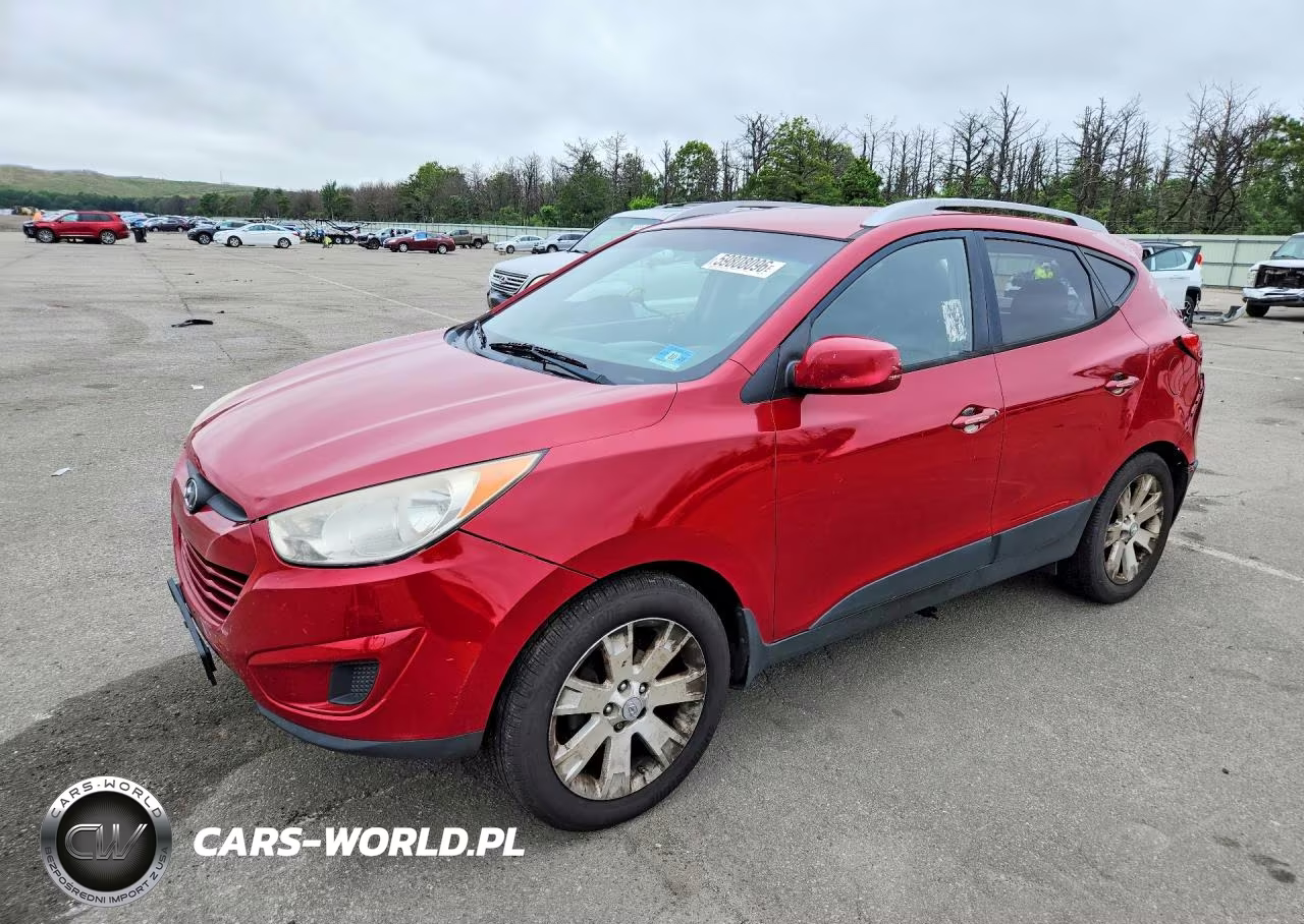 2011 Hyundai Tucson Gls