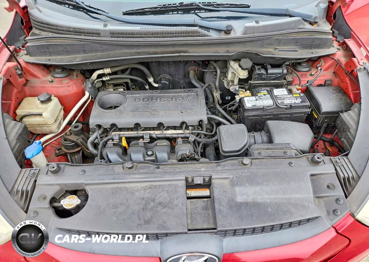 2011 Hyundai Tucson Gls VIN:KM8JU3AC8BU143093 - 12