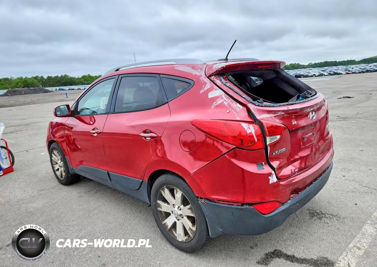 2011 Hyundai Tucson Gls VIN:KM8JU3AC8BU143093 - 2