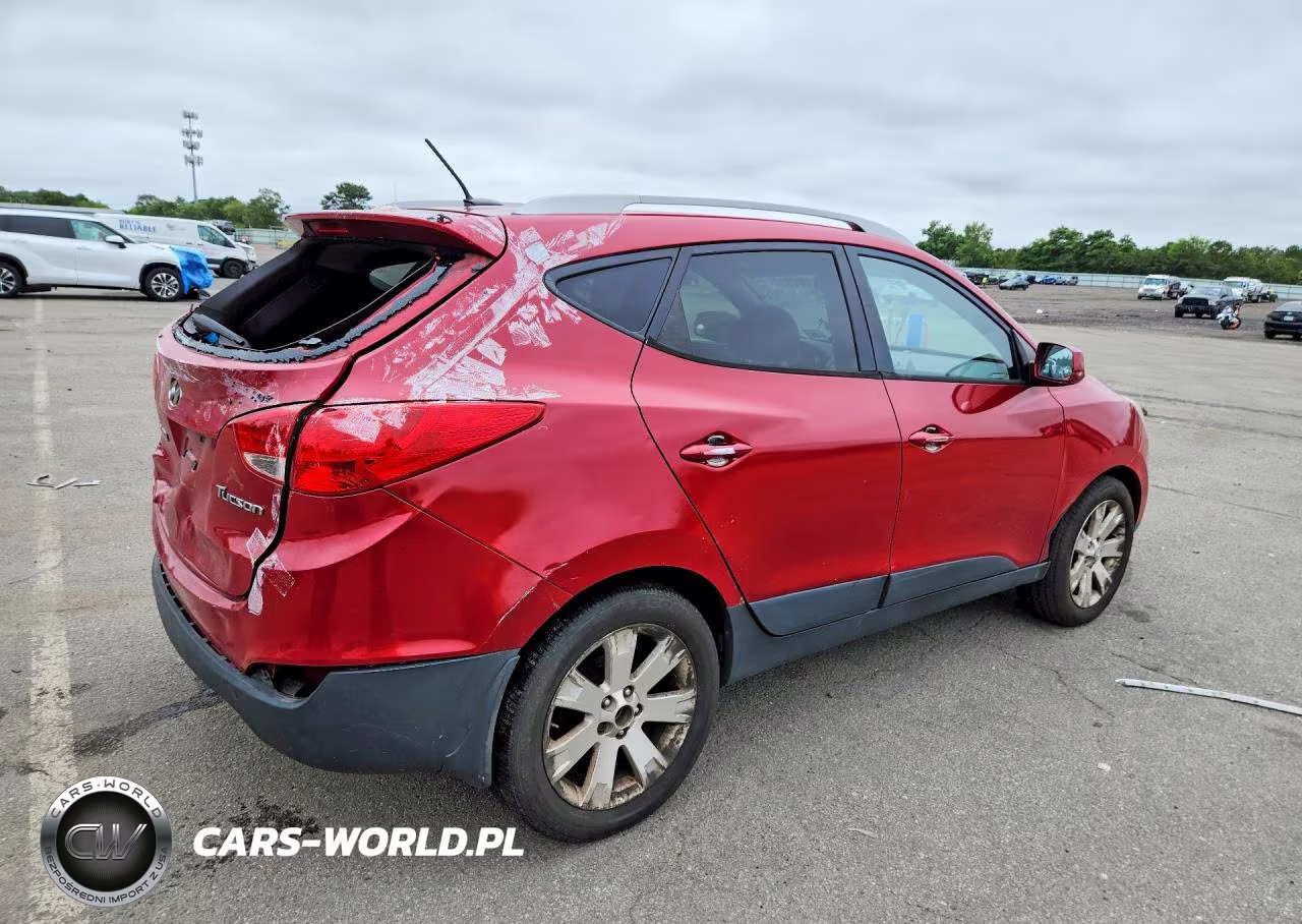 2011 Hyundai Tucson Gls VIN:KM8JU3AC8BU143093 - 3