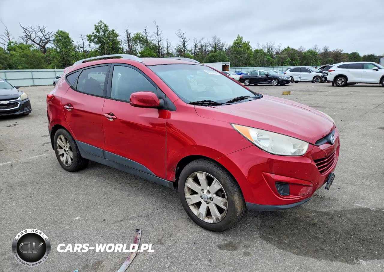 2011 Hyundai Tucson Gls VIN:KM8JU3AC8BU143093 - 4