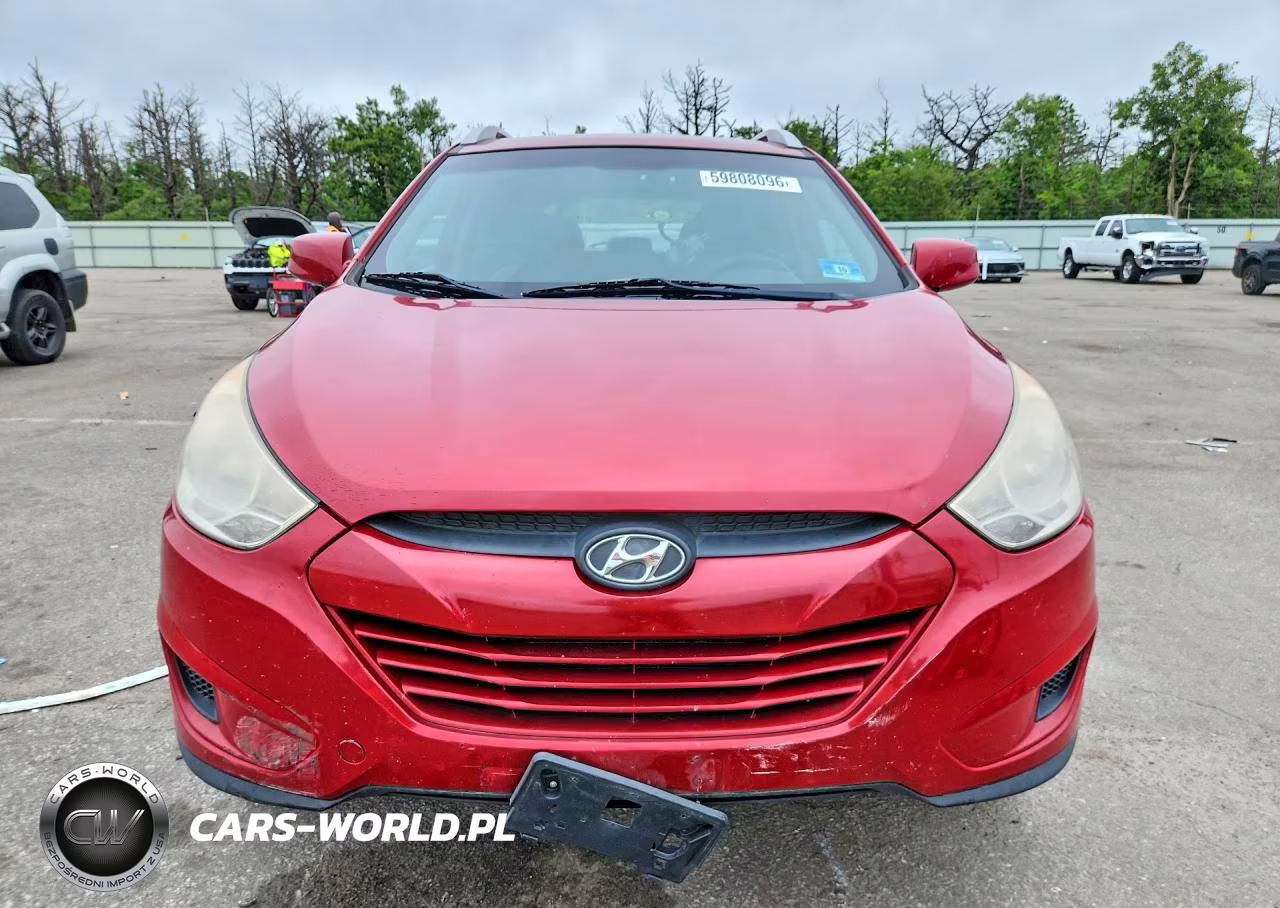 2011 Hyundai Tucson Gls VIN:KM8JU3AC8BU143093 - 5
