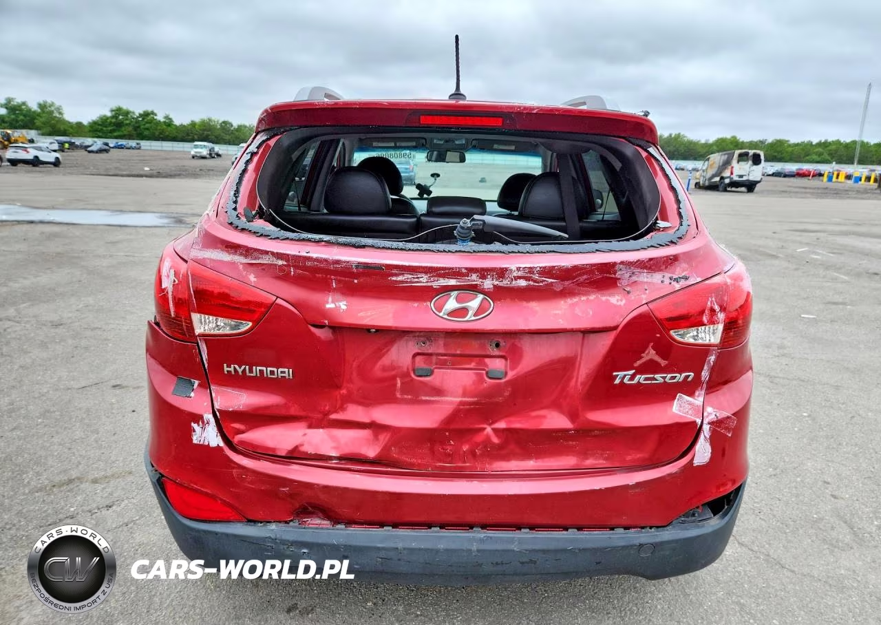2011 Hyundai Tucson Gls VIN:KM8JU3AC8BU143093 - 6