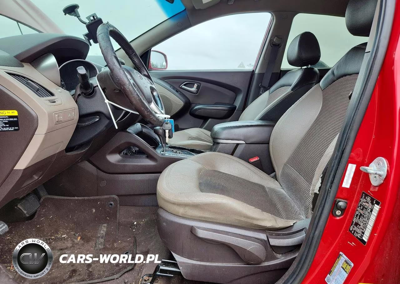 2011 Hyundai Tucson Gls VIN:KM8JU3AC8BU143093 - 7