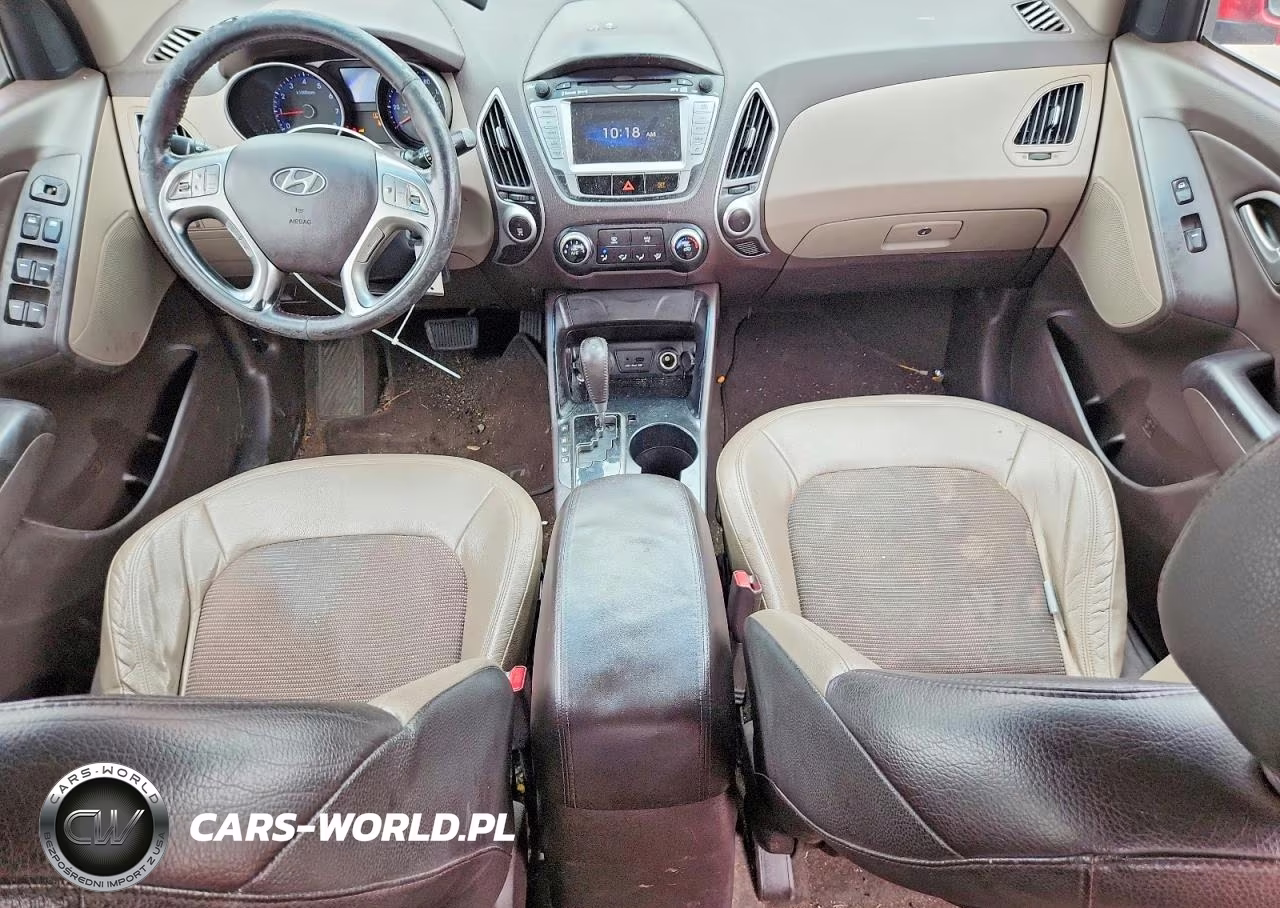 2011 Hyundai Tucson Gls VIN:KM8JU3AC8BU143093 - 8