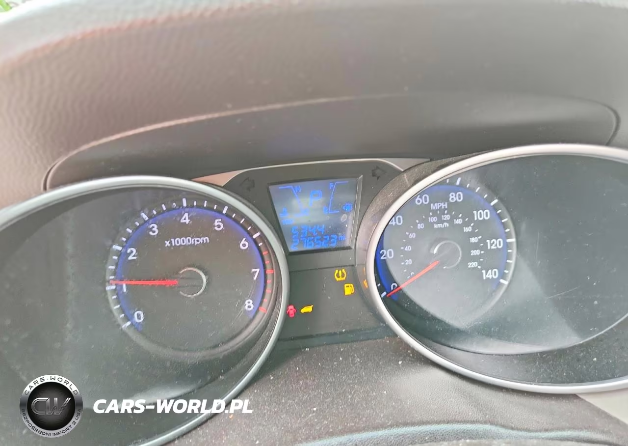 2011 Hyundai Tucson Gls VIN:KM8JU3AC8BU143093 - 9