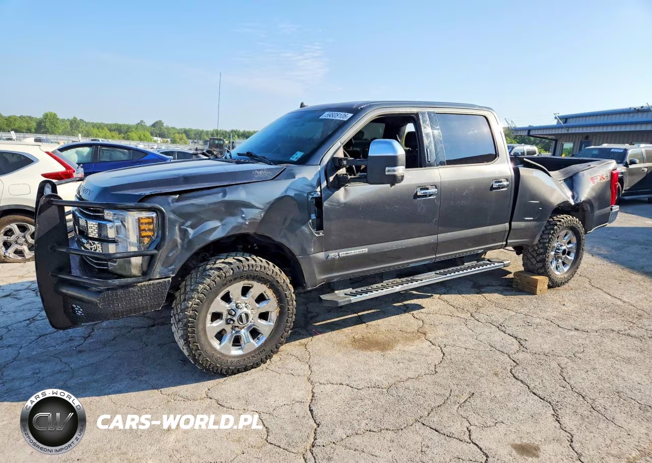 2019 Ford F250 Super Duty – zdjęcie 1 z 12