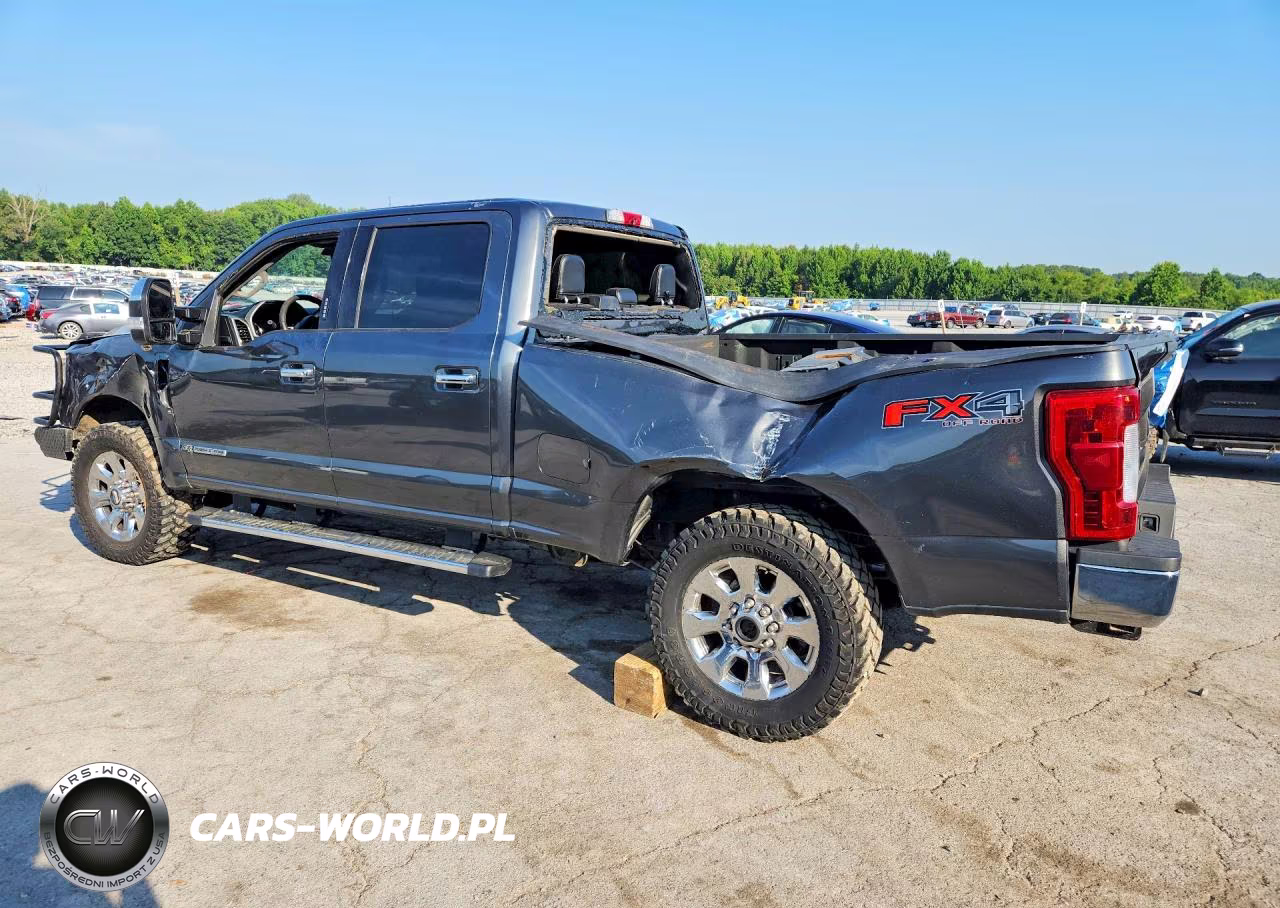2019 Ford F250 Super Duty VIN:1FT7W2BT3KEG32254 - 2