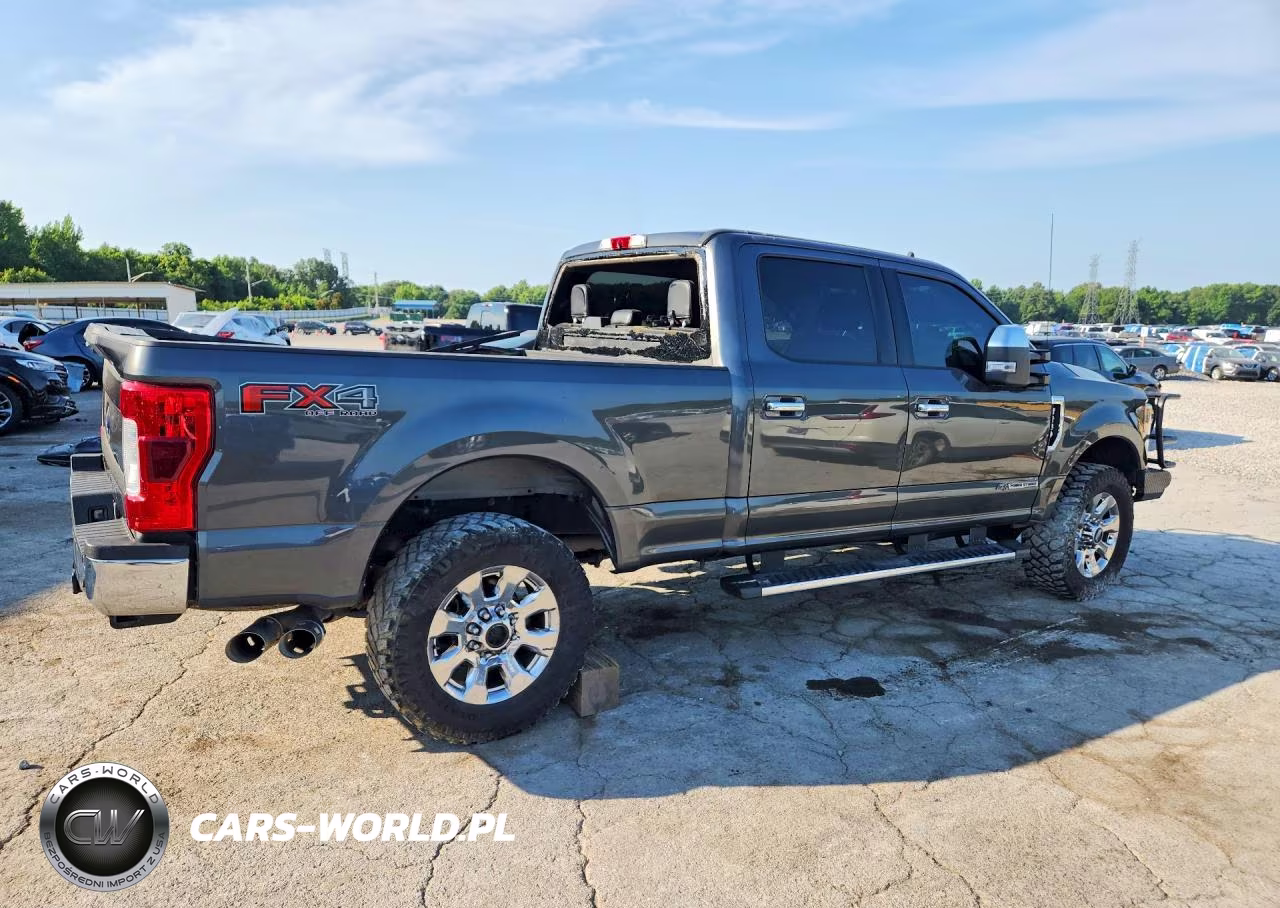 2019 Ford F250 Super Duty VIN:1FT7W2BT3KEG32254 - 3