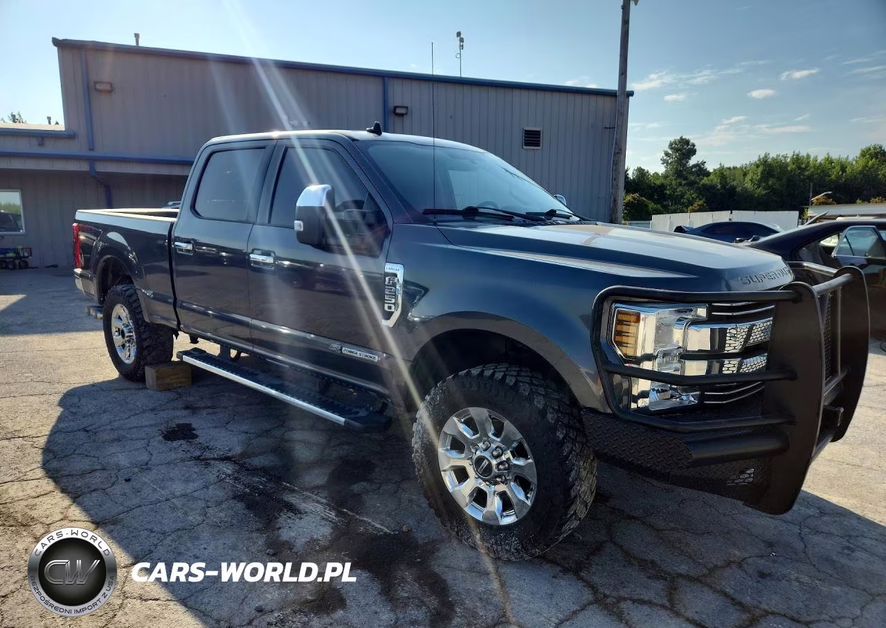 2019 Ford F250 Super Duty VIN:1FT7W2BT3KEG32254 - 4