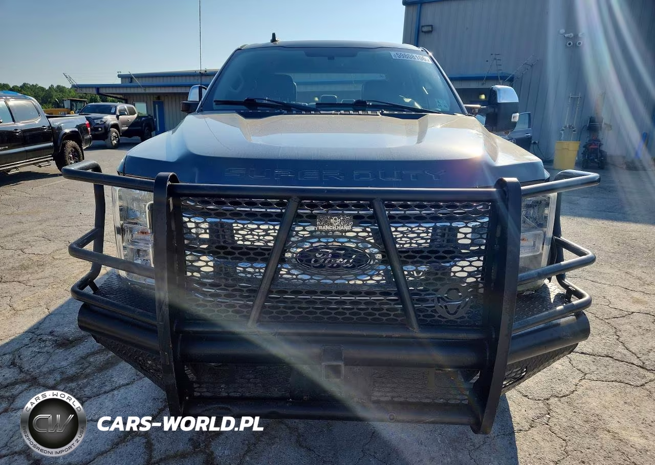 2019 Ford F250 Super Duty VIN:1FT7W2BT3KEG32254 - 5
