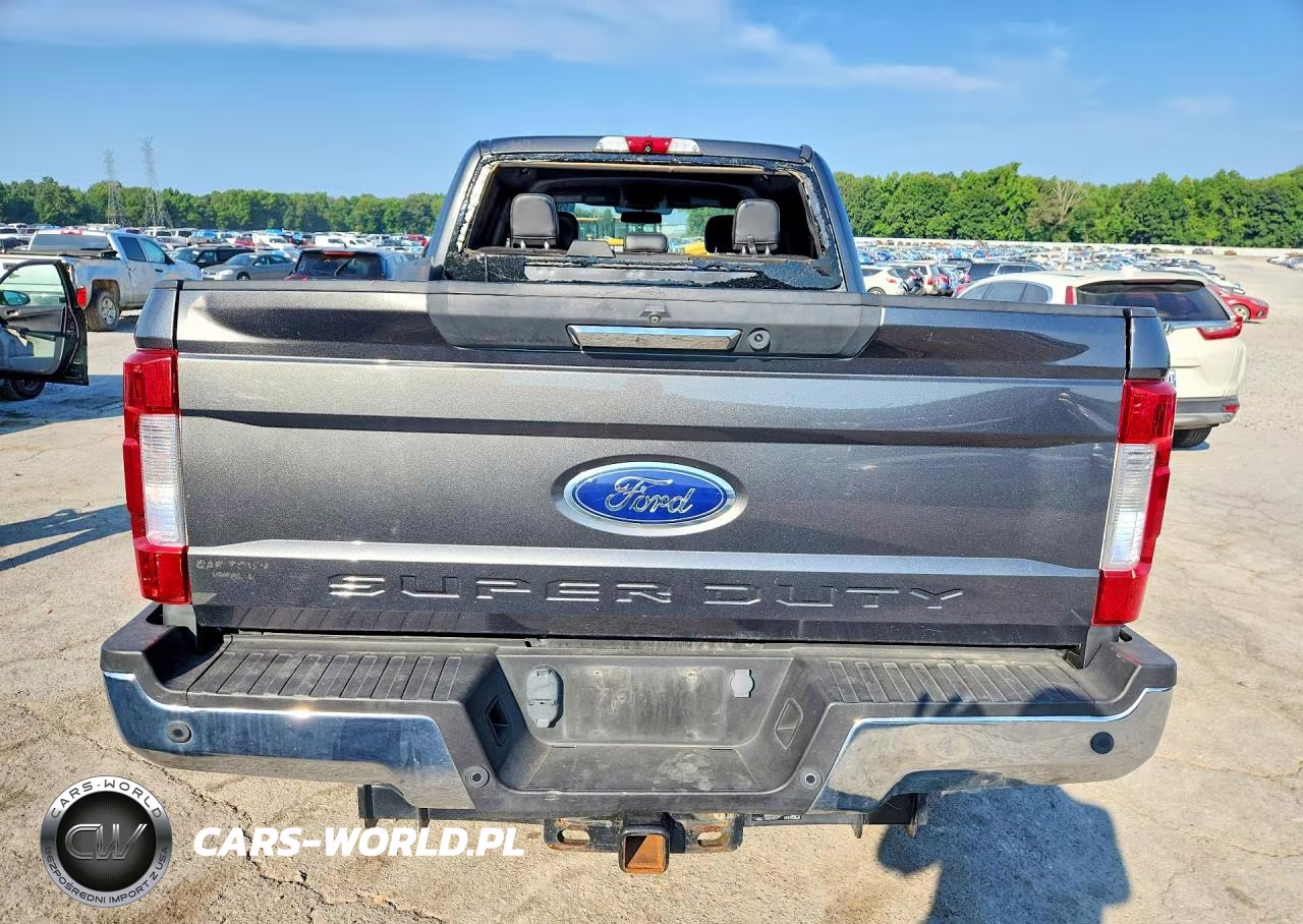 2019 Ford F250 Super Duty VIN:1FT7W2BT3KEG32254 - 6