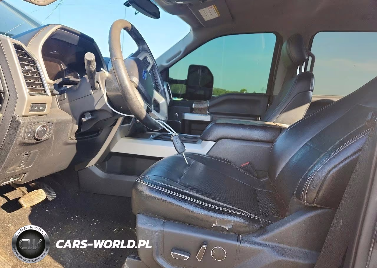 2019 Ford F250 Super Duty VIN:1FT7W2BT3KEG32254 - 7