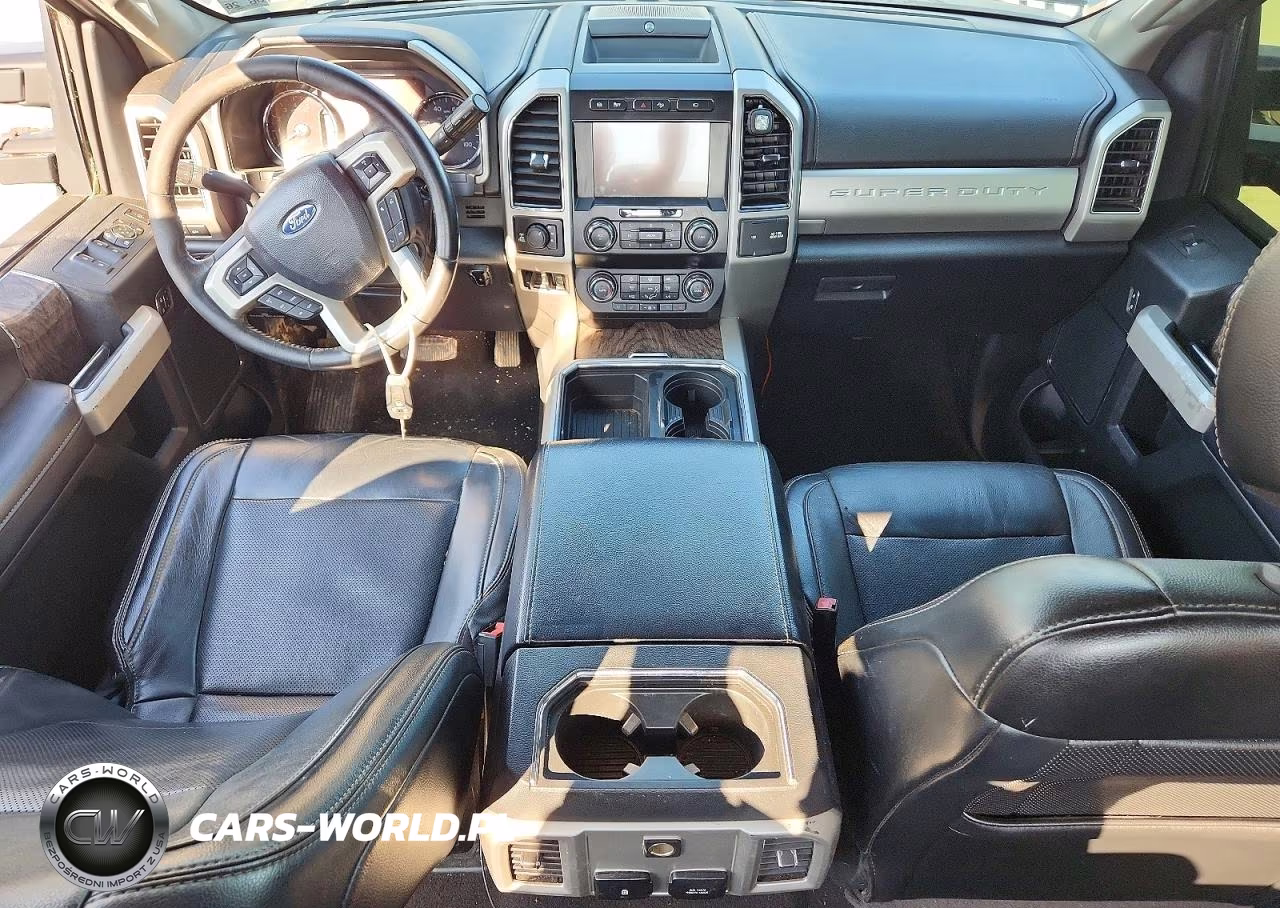 2019 Ford F250 Super Duty VIN:1FT7W2BT3KEG32254 - 8