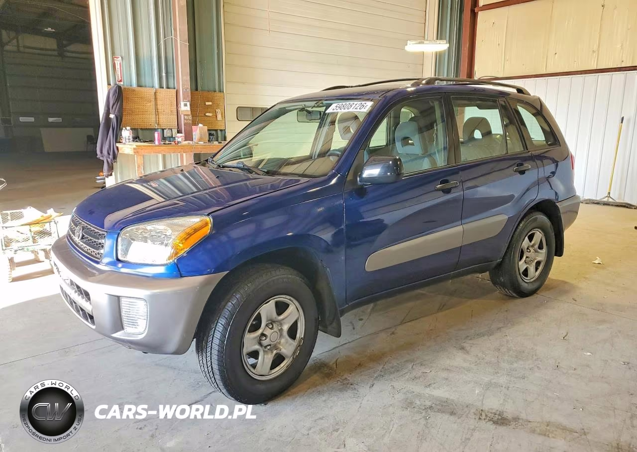 2002 Toyota Rav4 Base