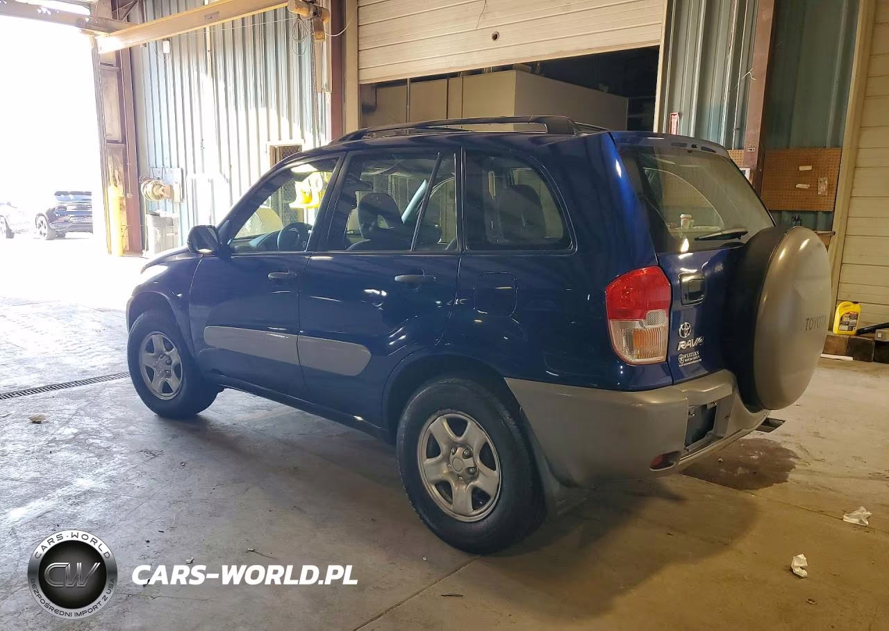 2002 Toyota Rav4 Base VIN:JTEHH20V526055848 - 2