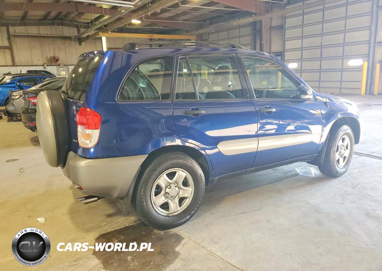 2002 Toyota Rav4 Base VIN:JTEHH20V526055848 - 3