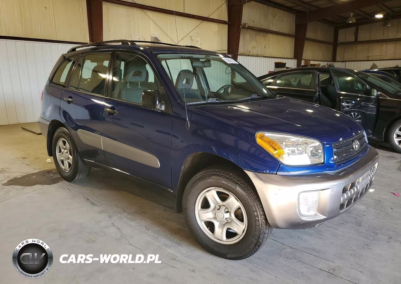2002 Toyota Rav4 Base VIN:JTEHH20V526055848 - 4