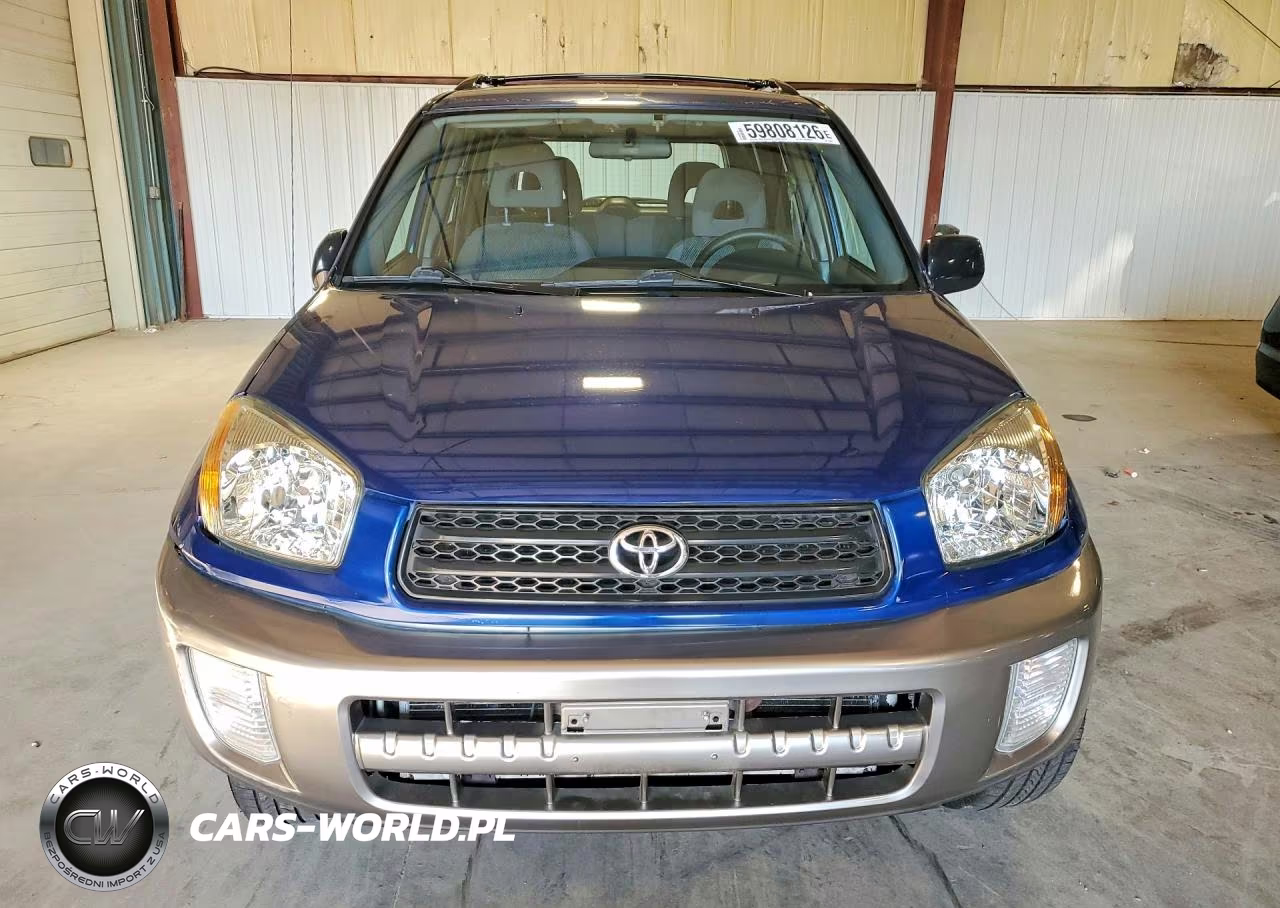 2002 Toyota Rav4 Base VIN:JTEHH20V526055848 - 5