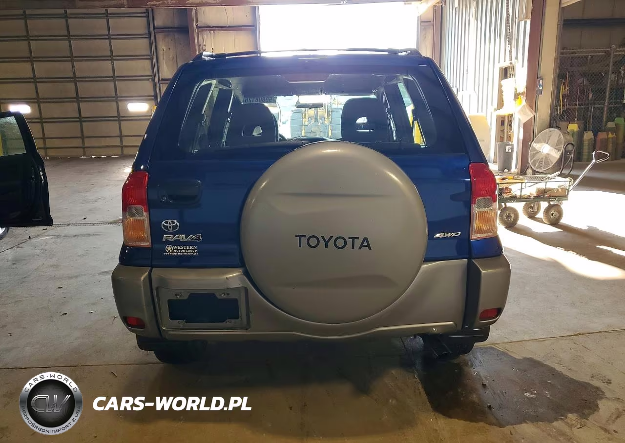 2002 Toyota Rav4 Base VIN:JTEHH20V526055848 - 6