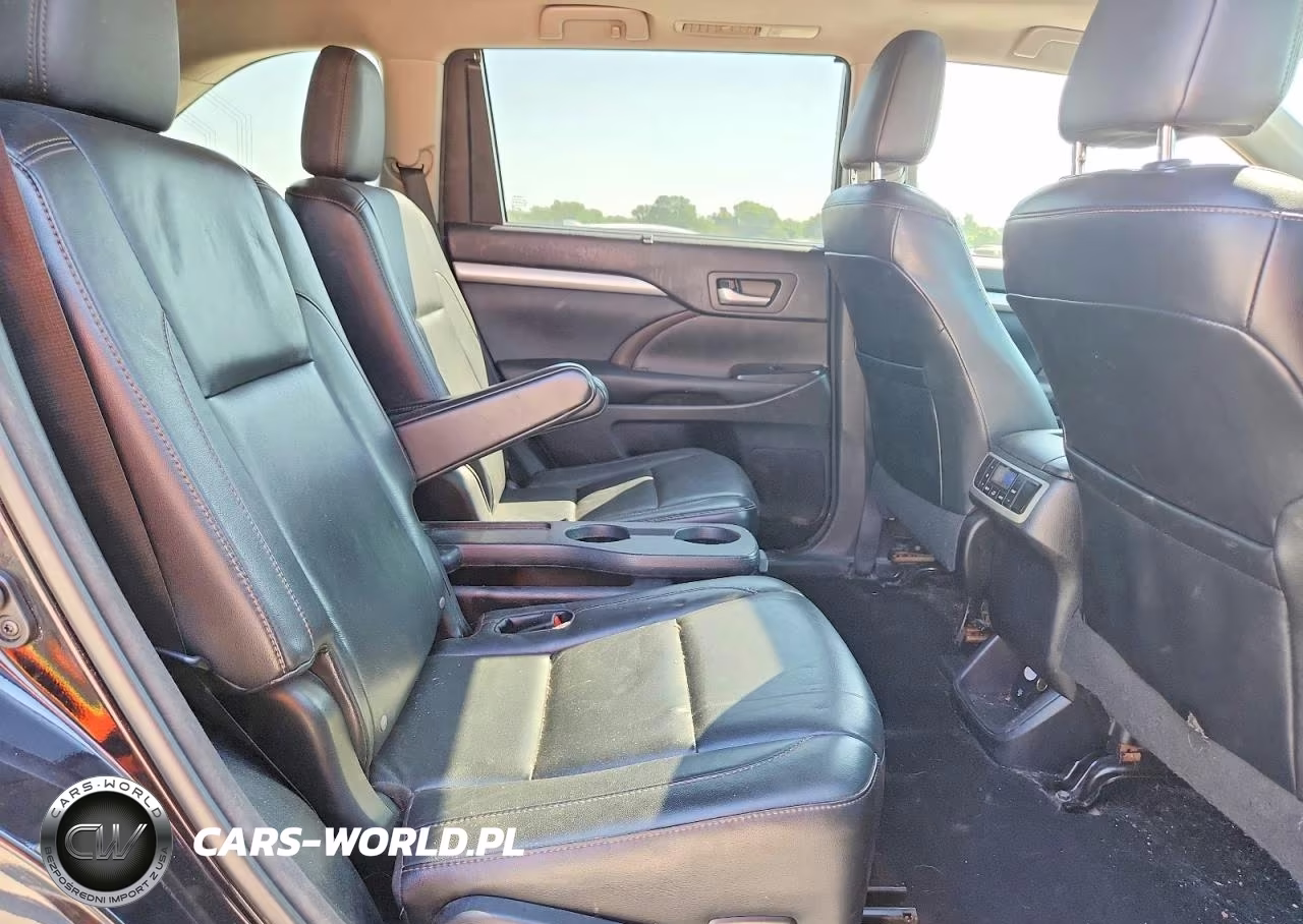 2015 Toyota Highlander Xle VIN:5TDJKRFH1FS147224 - 11