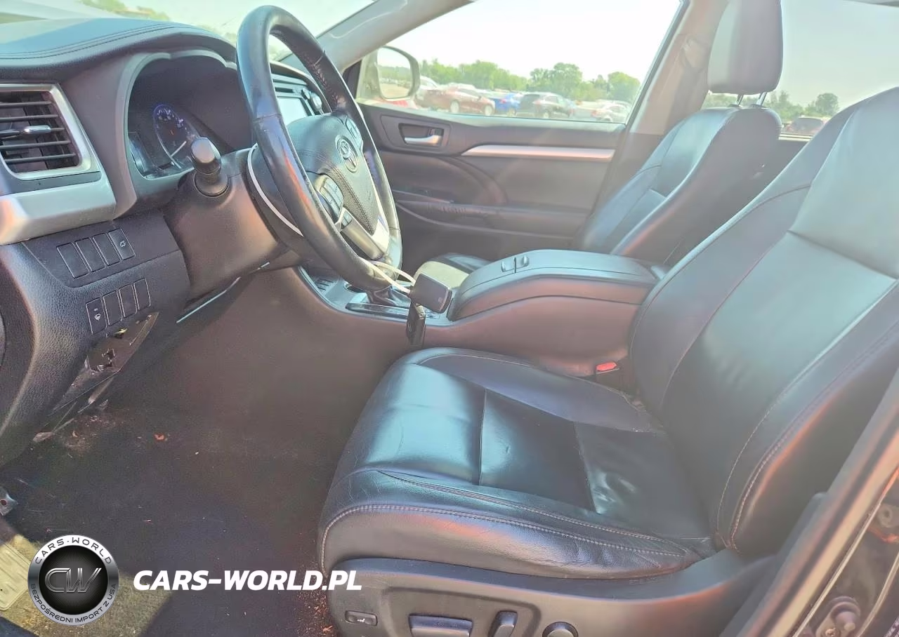 2015 Toyota Highlander Xle VIN:5TDJKRFH1FS147224 - 7