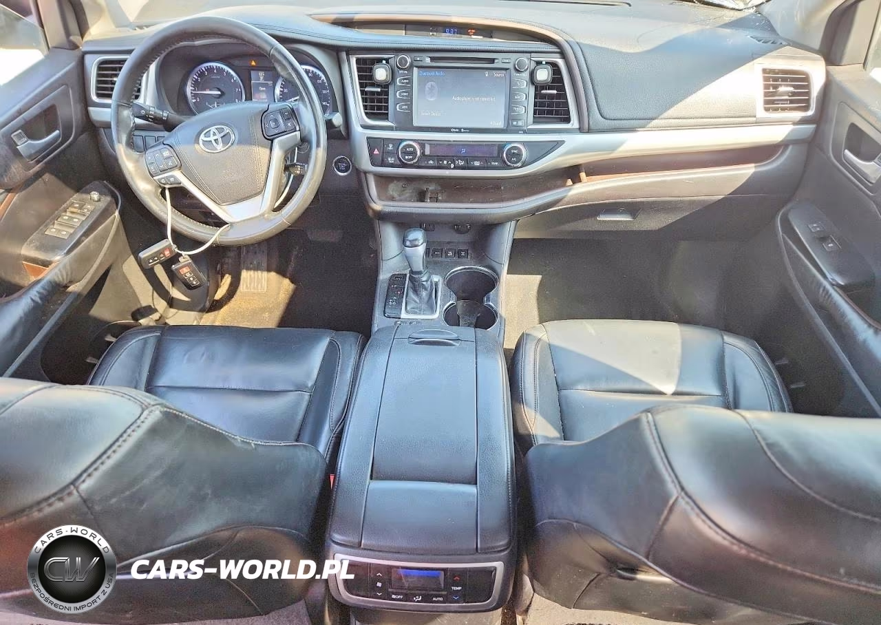 2015 Toyota Highlander Xle VIN:5TDJKRFH1FS147224 - 8
