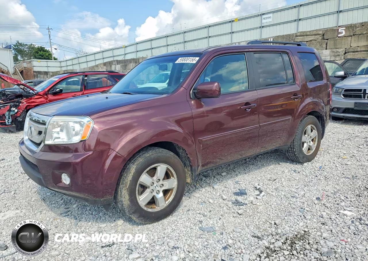 2011 Honda Pilot Exl