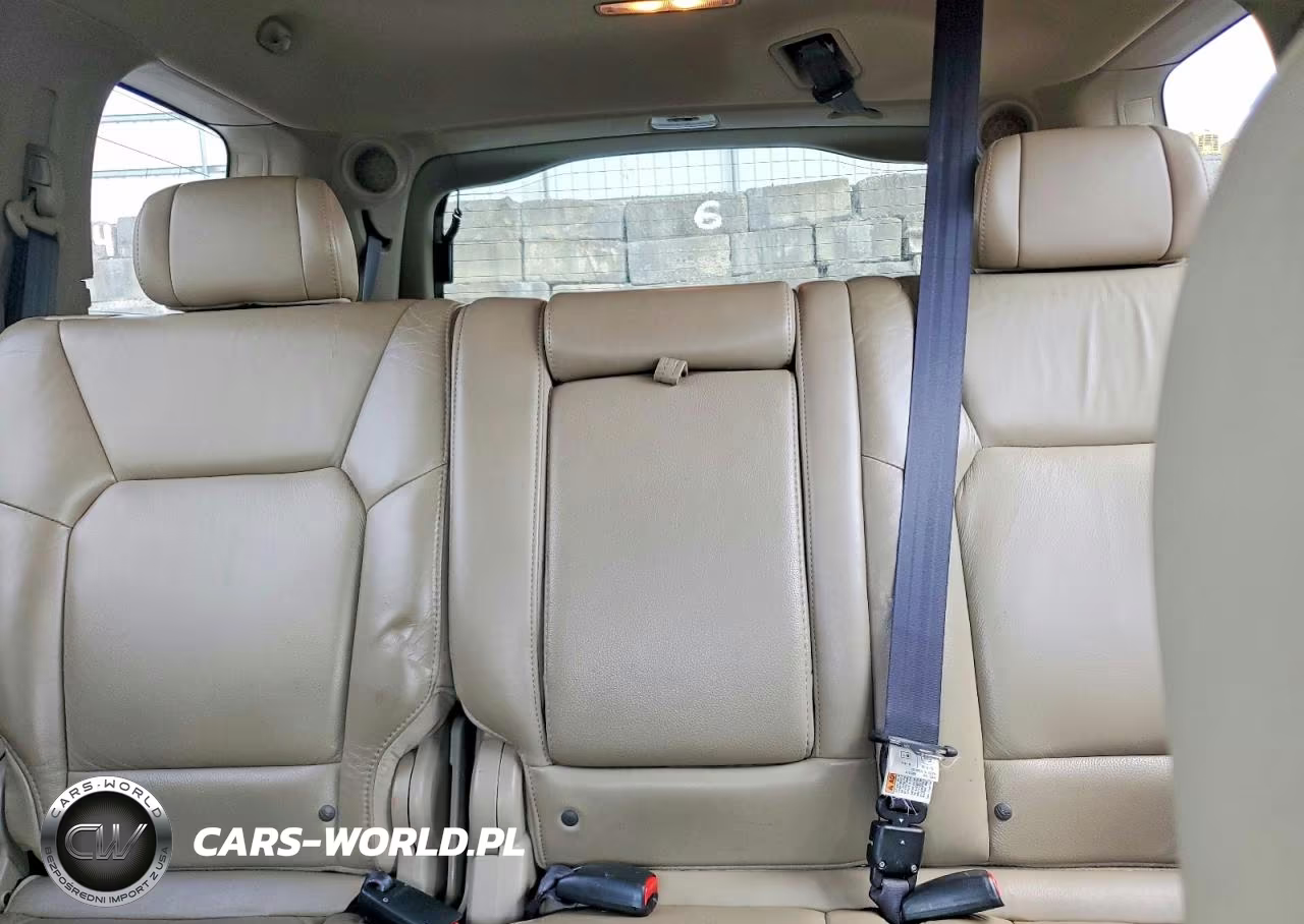 2011 Honda Pilot Exl VIN:5FNYF4H63BB040918 - 10