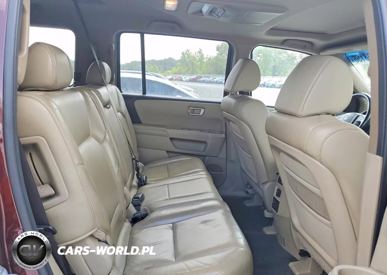 2011 Honda Pilot Exl VIN:5FNYF4H63BB040918 - 11