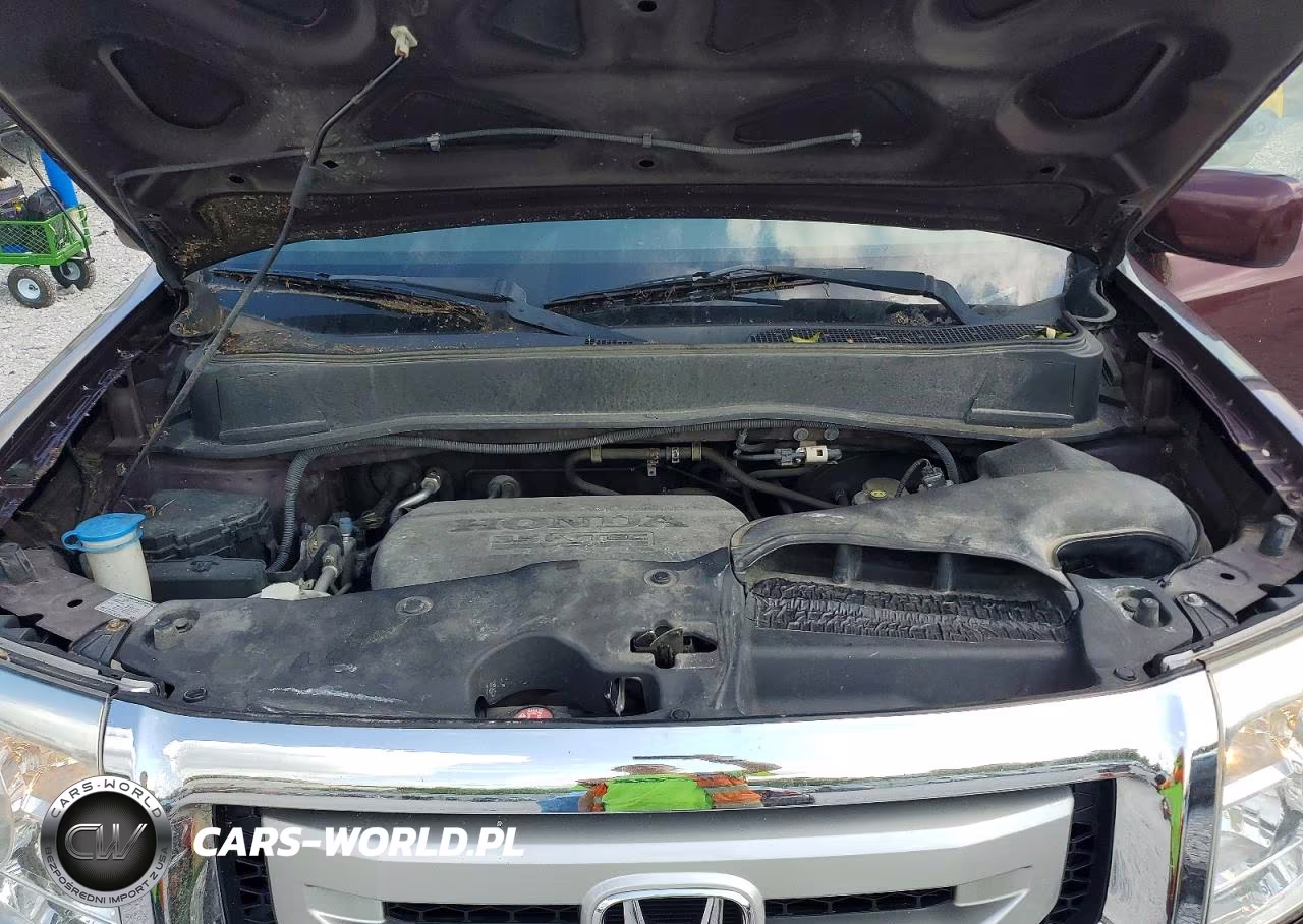 2011 Honda Pilot Exl VIN:5FNYF4H63BB040918 - 12