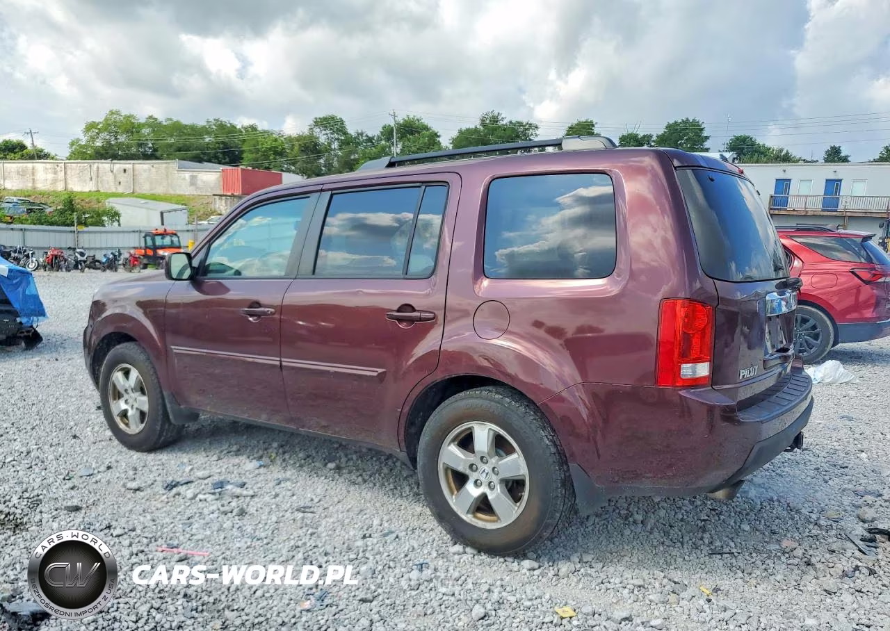 2011 Honda Pilot Exl VIN:5FNYF4H63BB040918 - 2