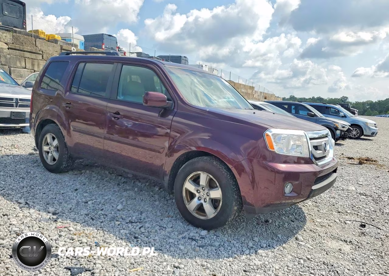 2011 Honda Pilot Exl VIN:5FNYF4H63BB040918 - 4