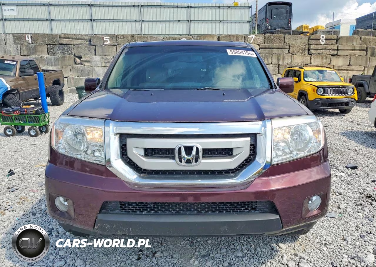 2011 Honda Pilot Exl VIN:5FNYF4H63BB040918 - 5
