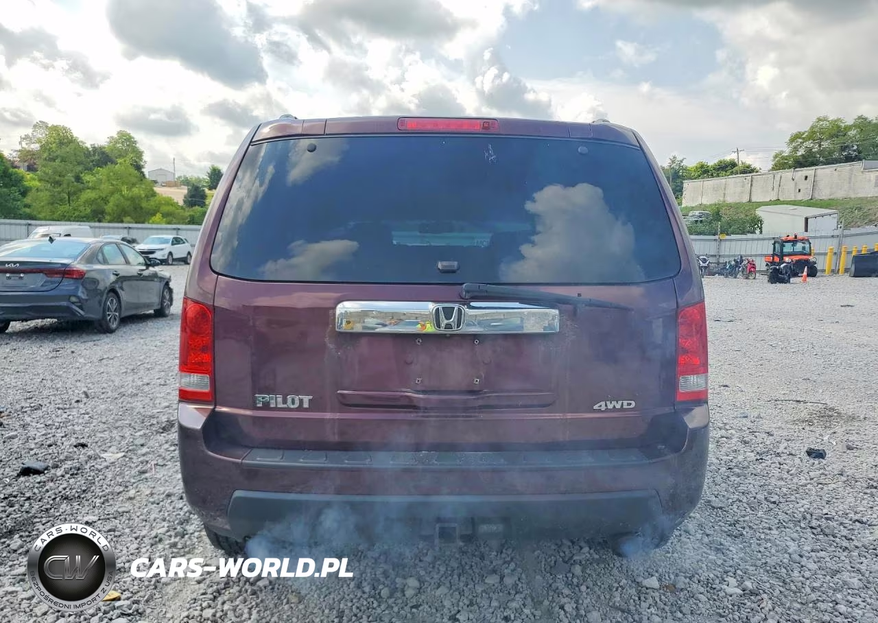 2011 Honda Pilot Exl VIN:5FNYF4H63BB040918 - 6