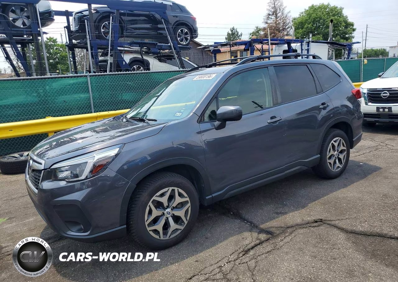 2021 Subaru Forester Premium VIN:JF2SKAJCXMH587060 - 1