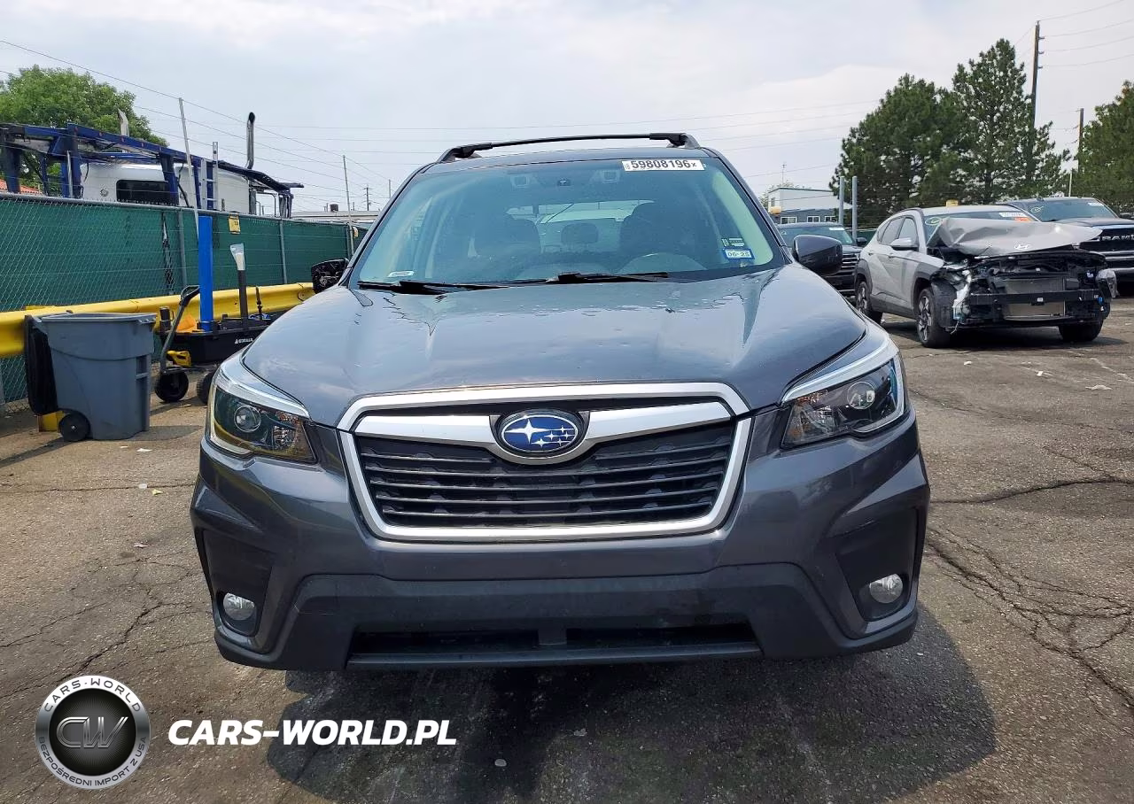 2021 Subaru Forester Premium VIN:JF2SKAJCXMH587060 - 5