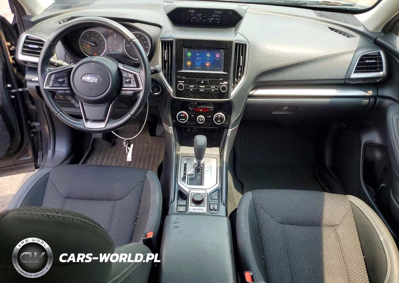 2021 Subaru Forester Premium VIN:JF2SKAJCXMH587060 - 8