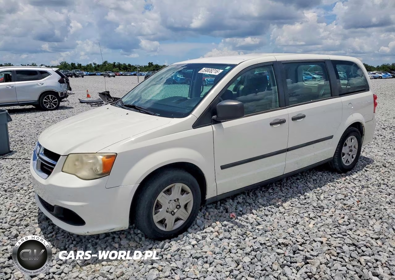 2012 Dodge Grand Caravan Se