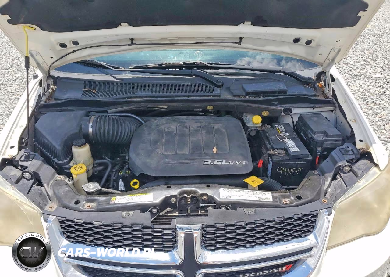 2012 Dodge Grand Caravan Se VIN:2C4RDGBG8CR415110 - 12
