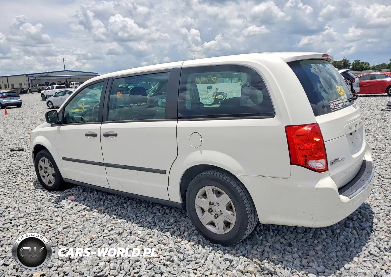 2012 Dodge Grand Caravan Se VIN:2C4RDGBG8CR415110 - 2