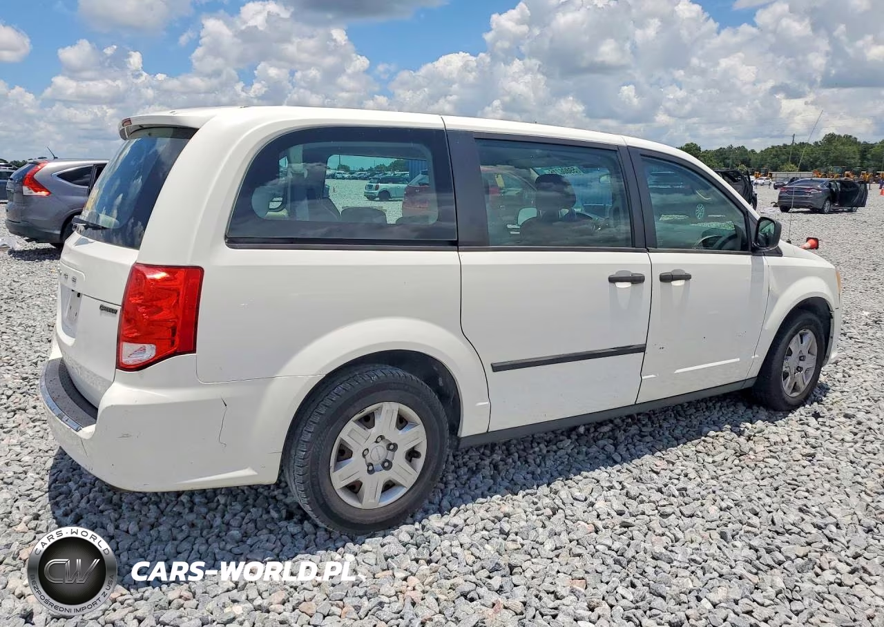 2012 Dodge Grand Caravan Se VIN:2C4RDGBG8CR415110 - 3
