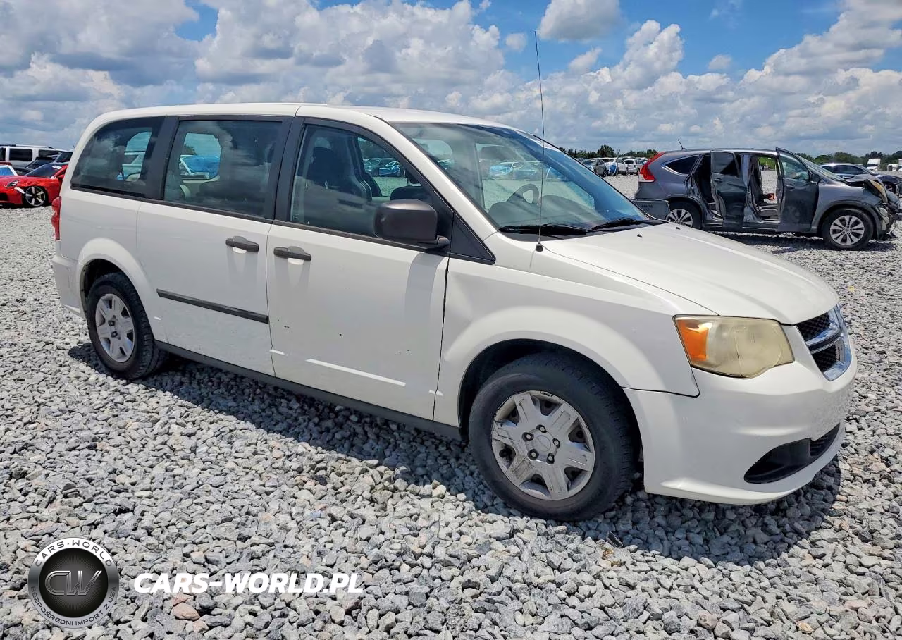 2012 Dodge Grand Caravan Se VIN:2C4RDGBG8CR415110 - 4