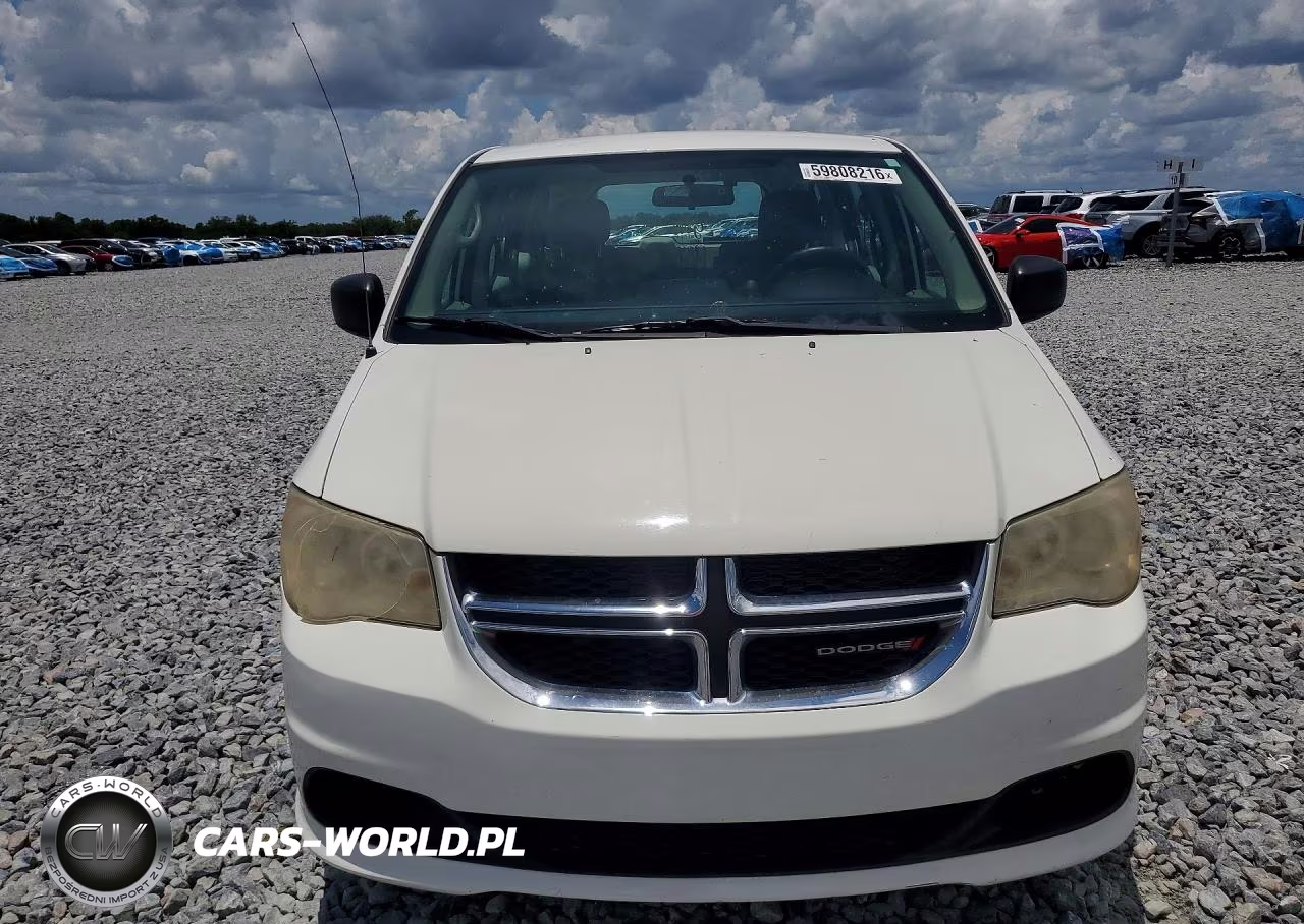 2012 Dodge Grand Caravan Se VIN:2C4RDGBG8CR415110 - 5