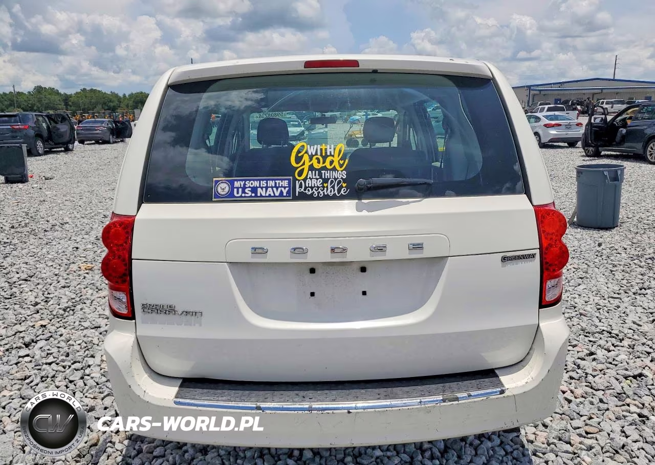 2012 Dodge Grand Caravan Se VIN:2C4RDGBG8CR415110 - 6