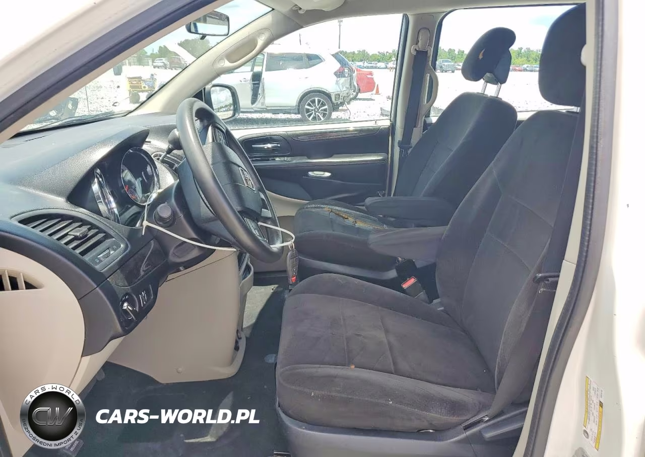 2012 Dodge Grand Caravan Se VIN:2C4RDGBG8CR415110 - 7
