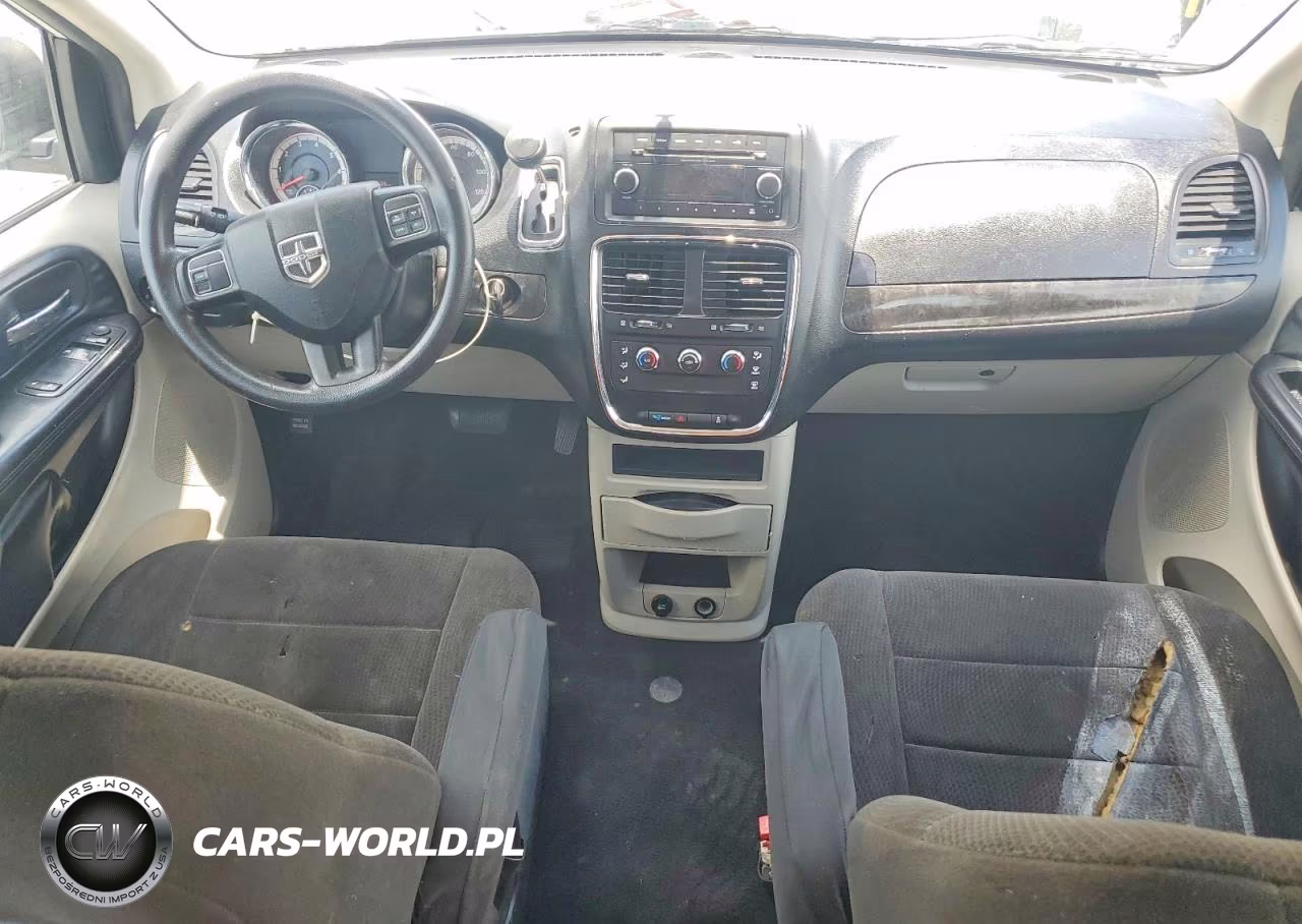2012 Dodge Grand Caravan Se VIN:2C4RDGBG8CR415110 - 8
