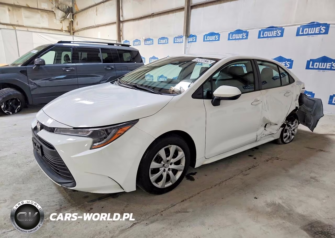 2025 Toyota Corolla Le – zdjęcie 1 z 12