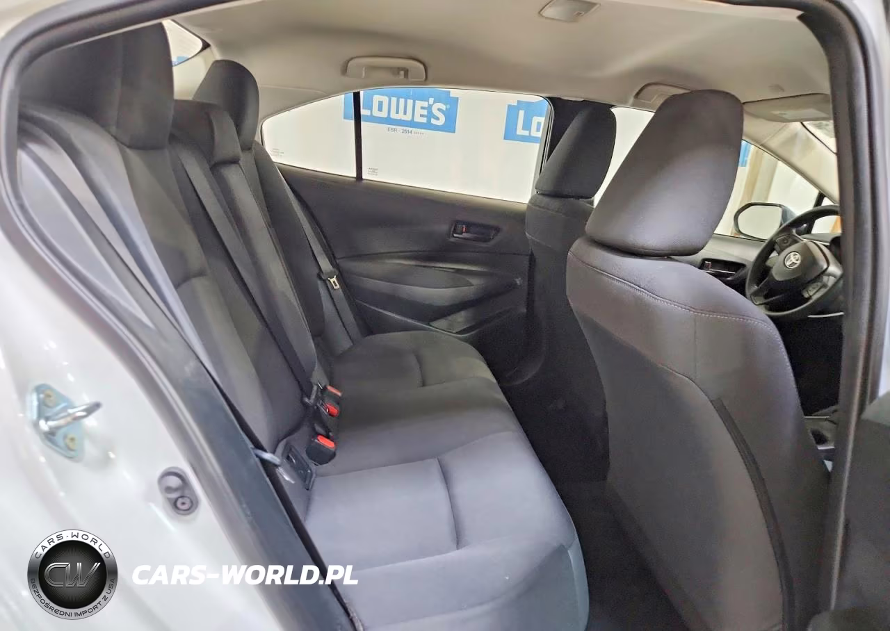 2025 Toyota Corolla Le VIN:5YFB4MDE9SP287972 - 10